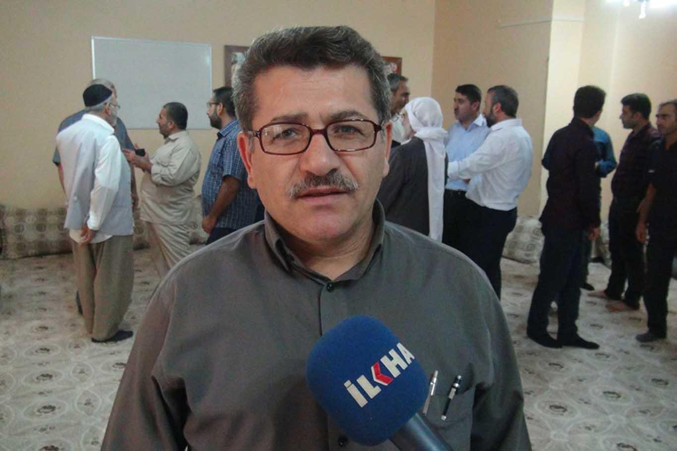 Kızıltepeliler bayramlaşmada bir araya geldi Kızıltepeliler bayramlaşmada bir araya geldi